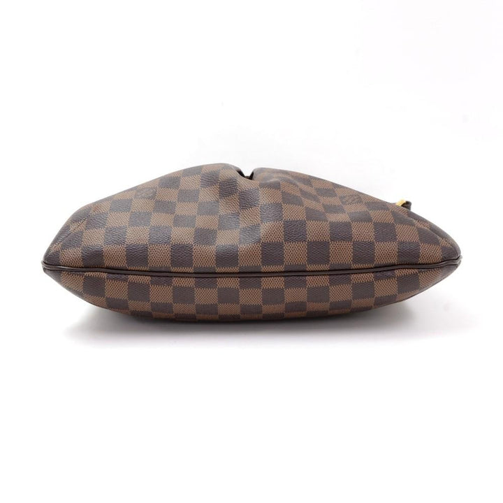 bloomsbury pm damier ebene canvas bag