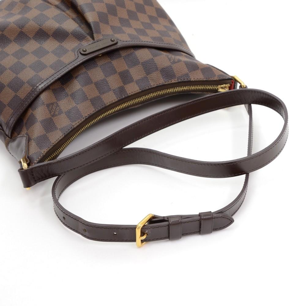 bloomsbury pm damier ebene canvas bag