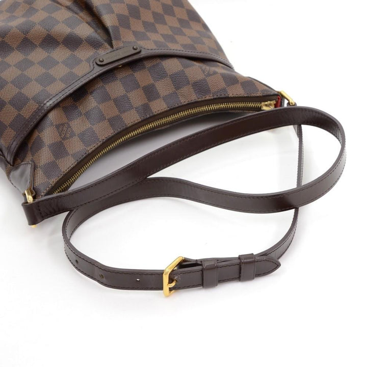bloomsbury pm damier ebene canvas bag