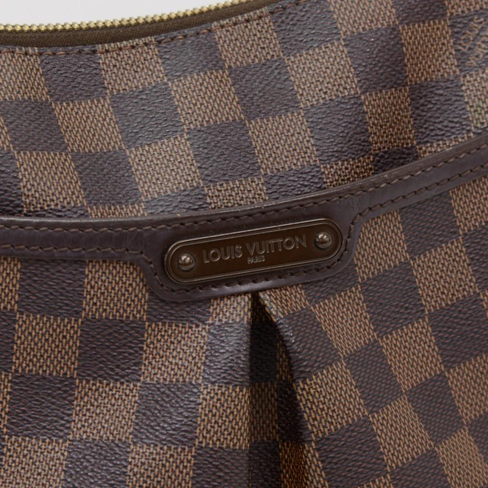 bloomsbury pm damier ebene canvas bag