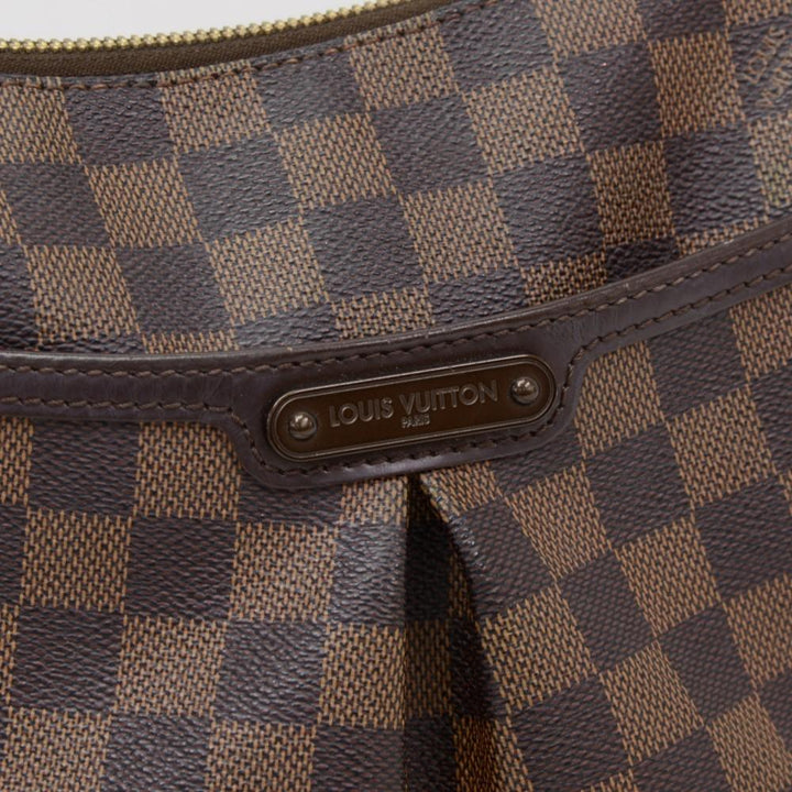bloomsbury pm damier ebene canvas bag