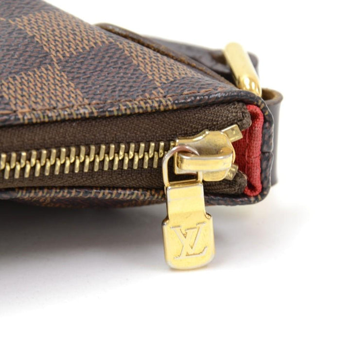 bloomsbury pm damier ebene canvas bag