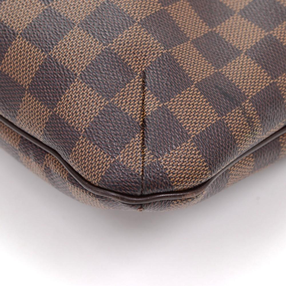 bloomsbury pm damier ebene canvas bag