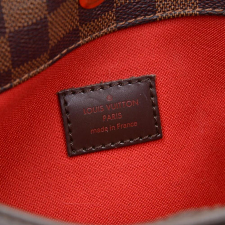 bloomsbury pm damier ebene canvas bag