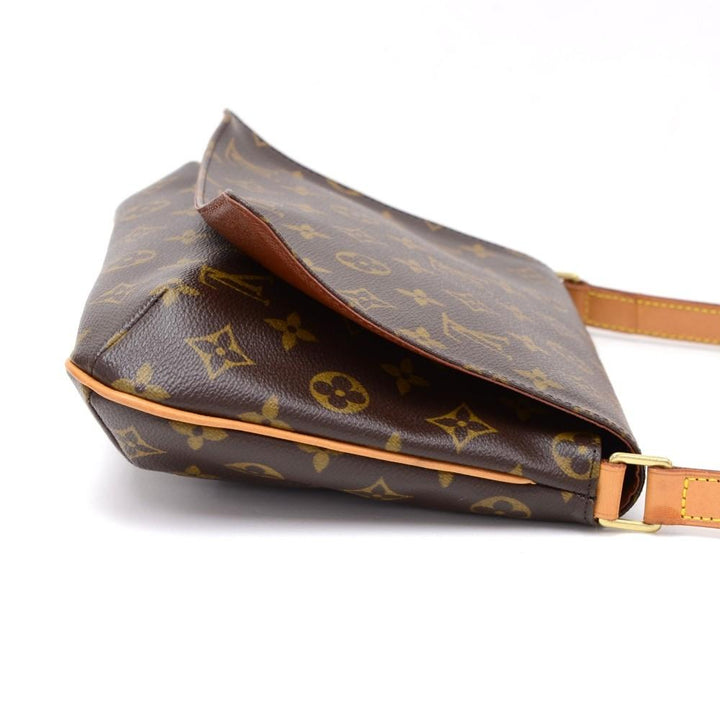 musette tango monogram canvas shoulder bag