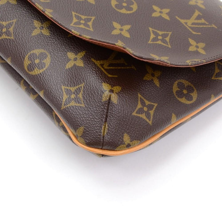 musette tango monogram canvas shoulder bag