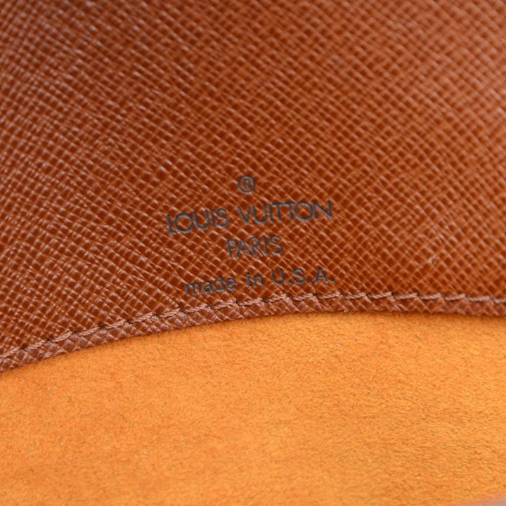 musette tango monogram canvas shoulder bag