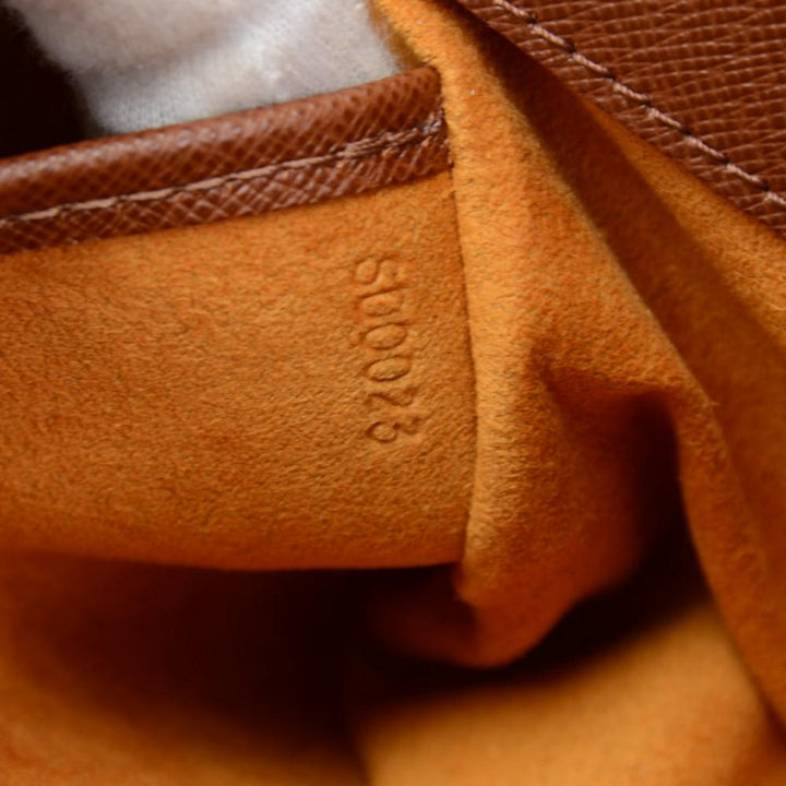 musette tango monogram canvas shoulder bag