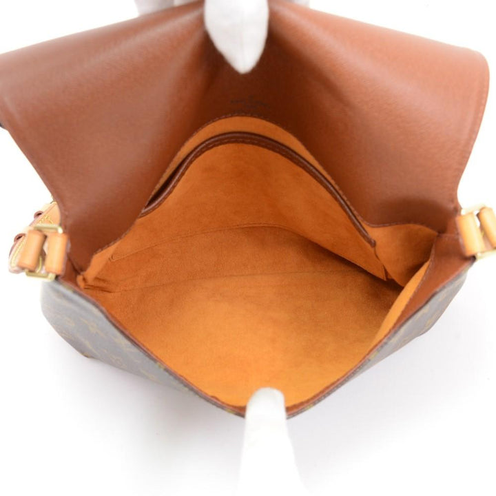 musette tango monogram canvas shoulder bag