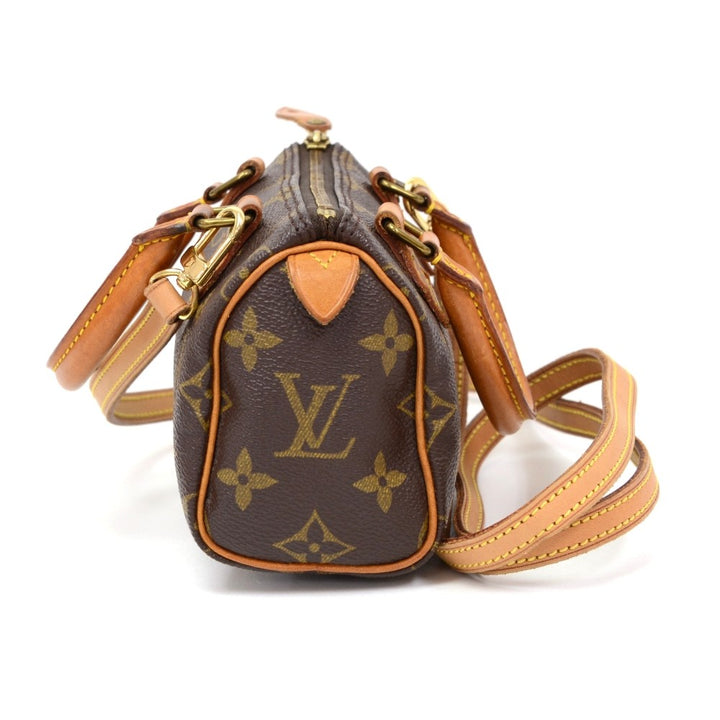 mini speedy handbag with strap
