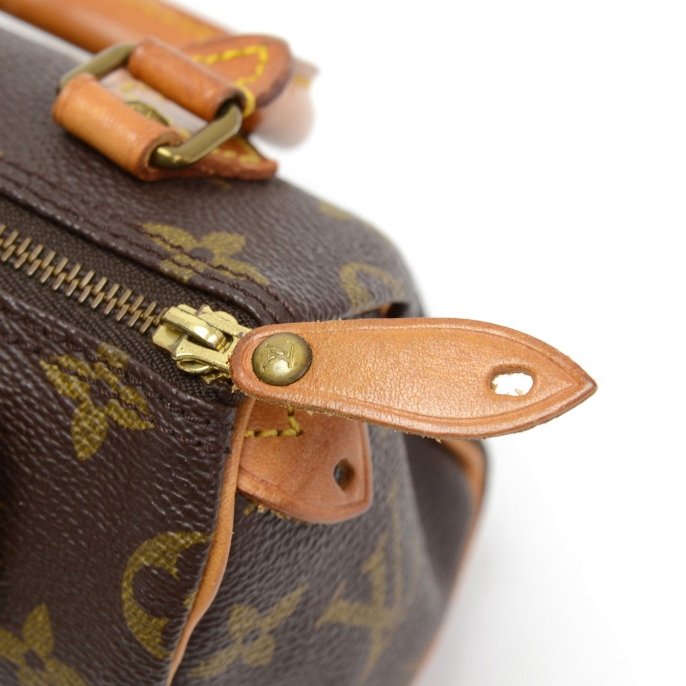 mini speedy handbag with strap