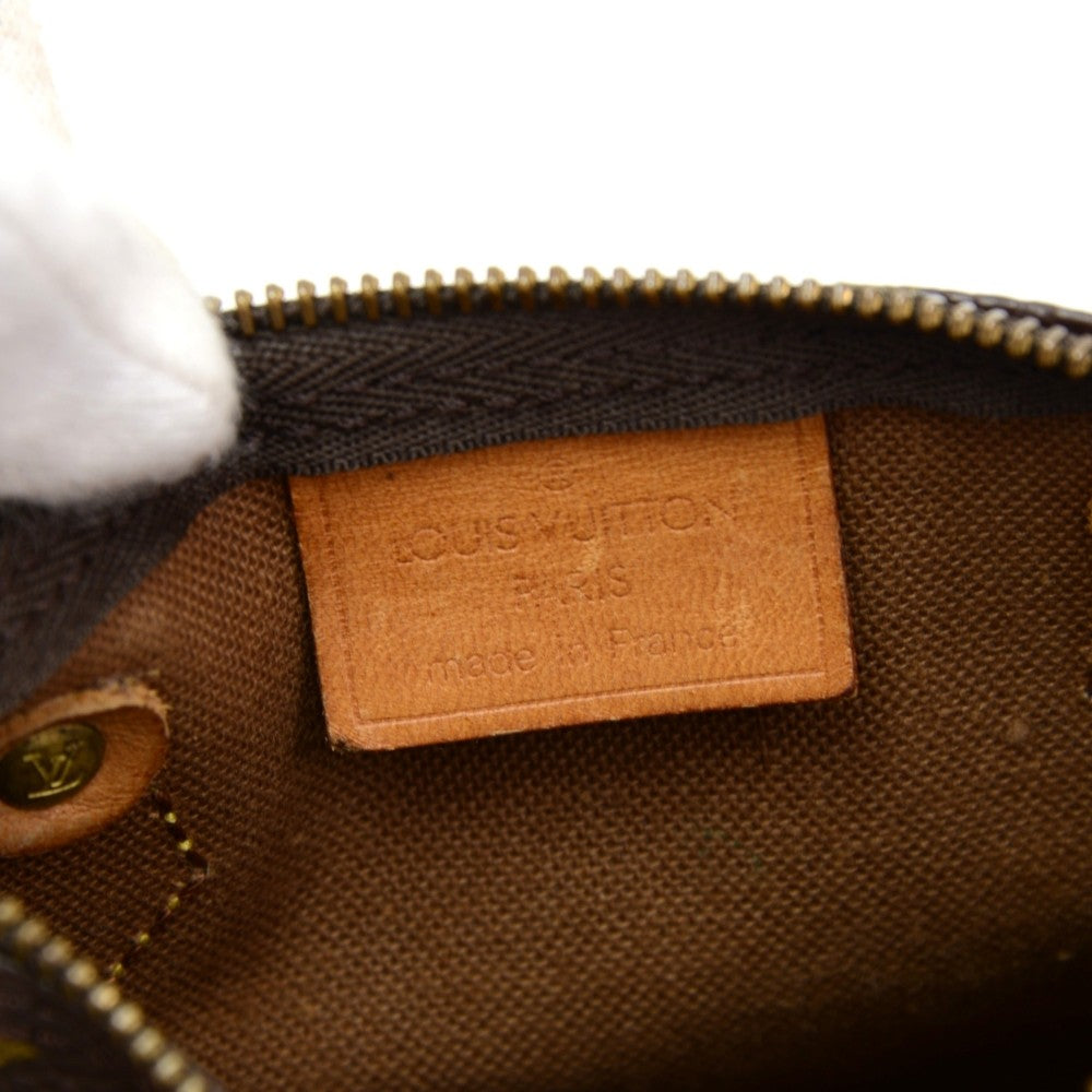 mini speedy handbag with strap