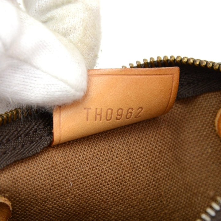 mini speedy handbag with strap