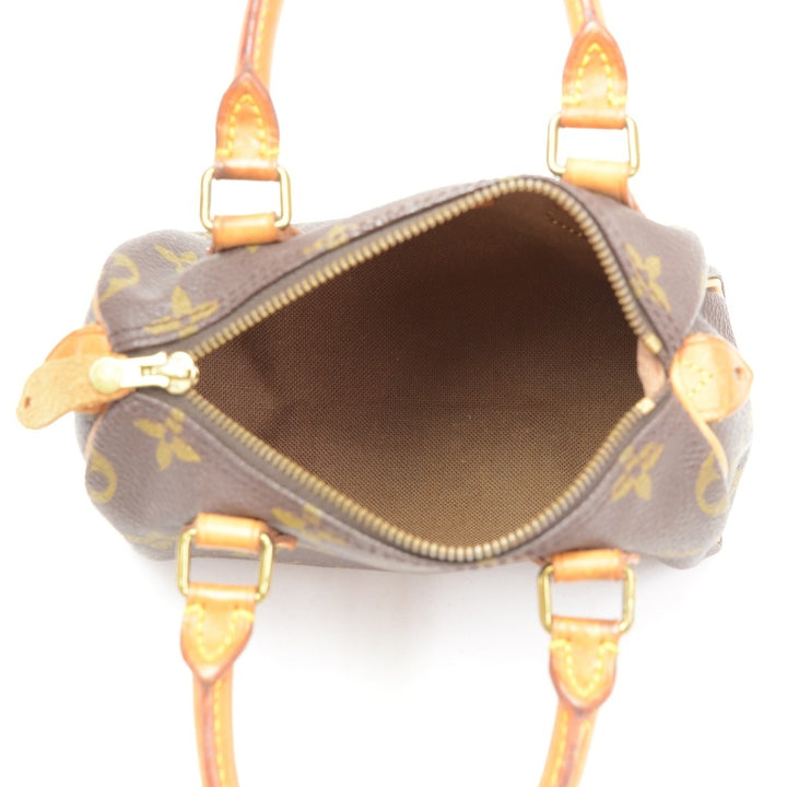mini speedy handbag with strap