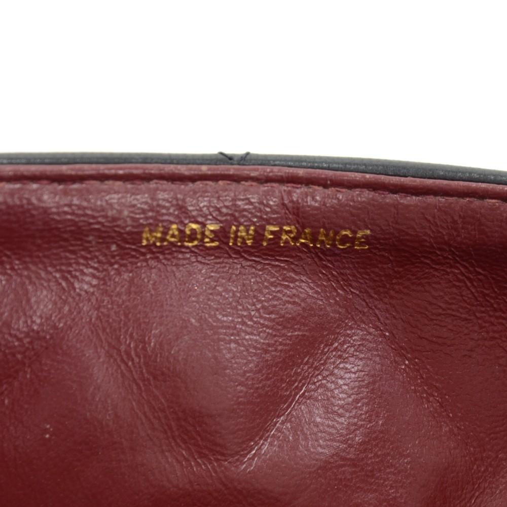 9" diana quilted lambskin leather classic flap shoulder bag