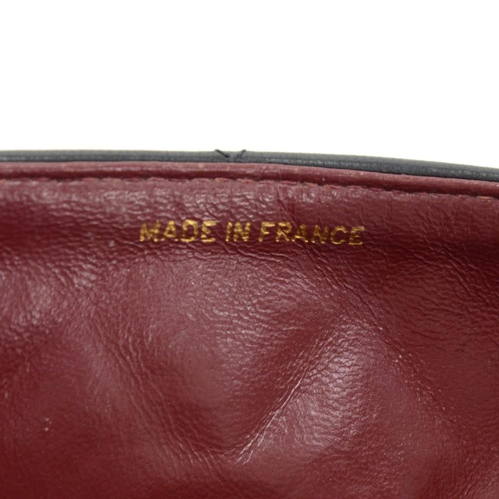 9" diana quilted lambskin leather classic flap shoulder bag