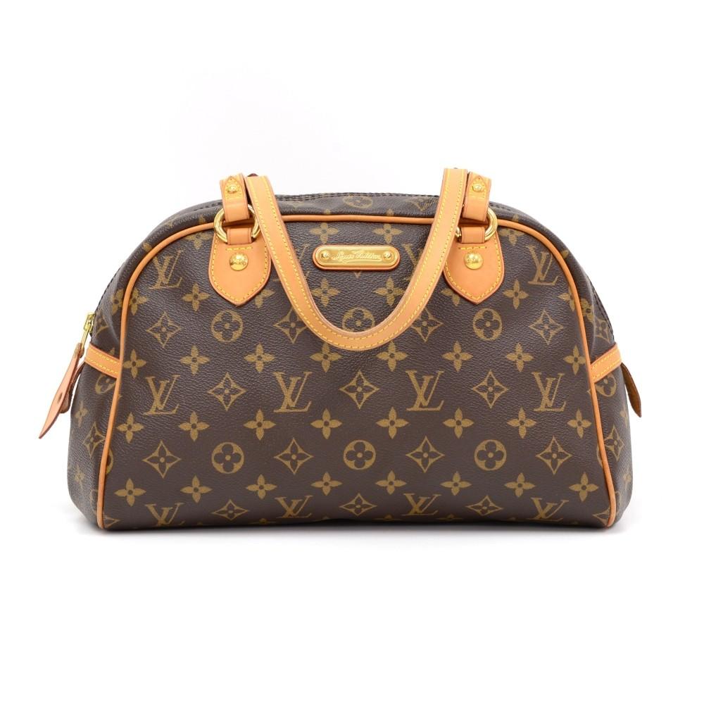 montorgueil pm monogram canvas bag