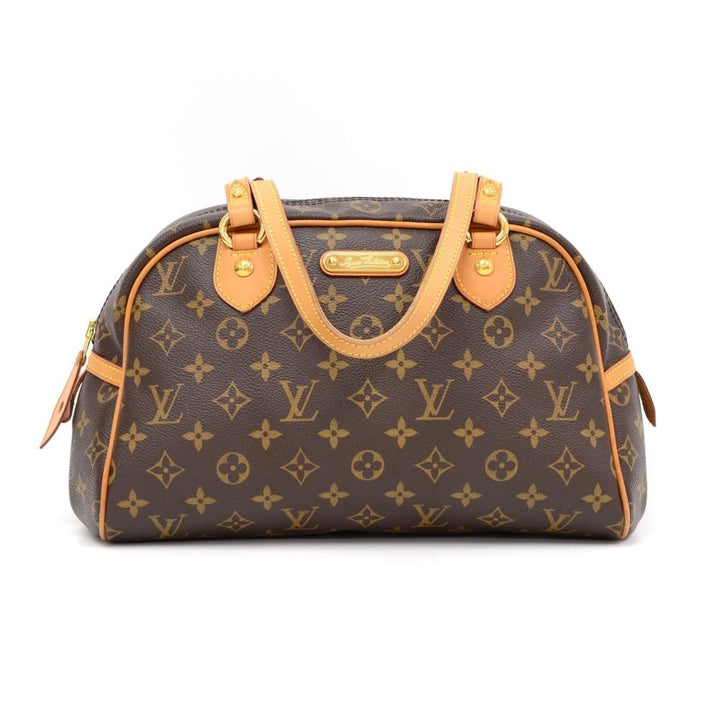 montorgueil pm monogram canvas bag