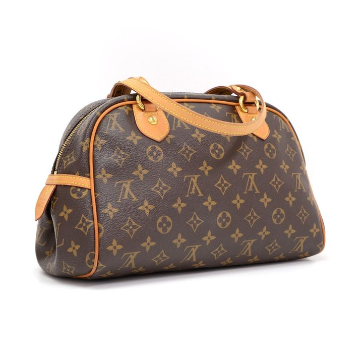 montorgueil pm monogram canvas bag