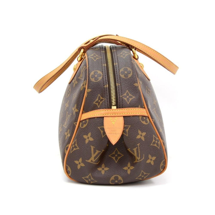 montorgueil pm monogram canvas bag