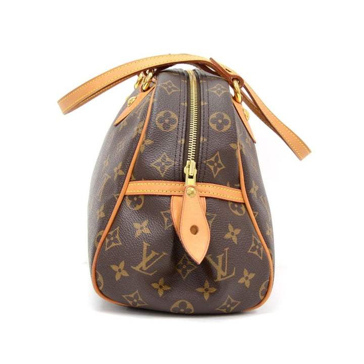 montorgueil pm monogram canvas bag