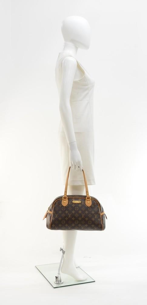 montorgueil pm monogram canvas bag