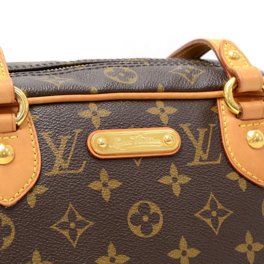 montorgueil pm monogram canvas bag