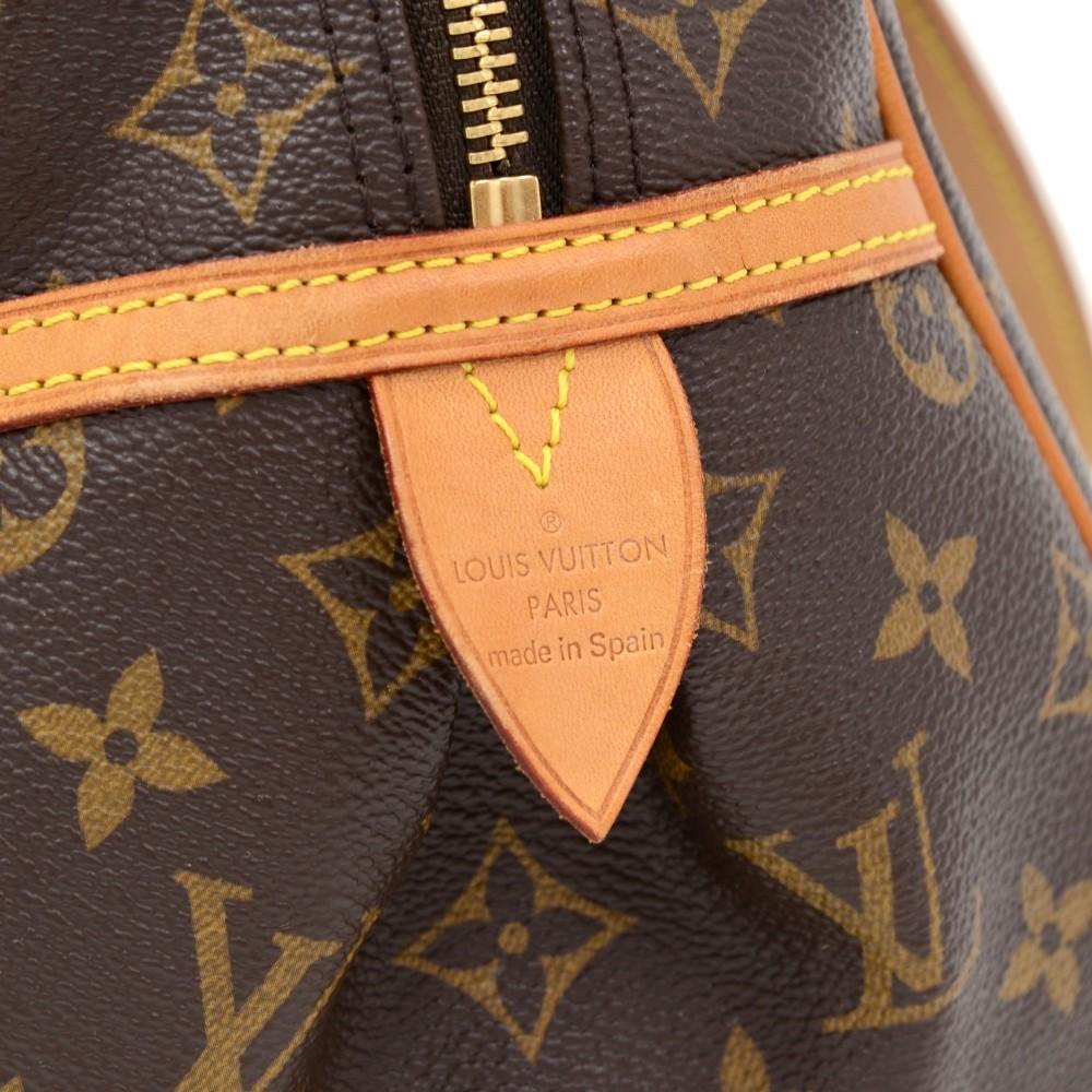 montorgueil pm monogram canvas bag