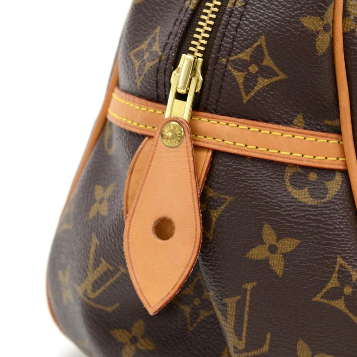 montorgueil pm monogram canvas bag