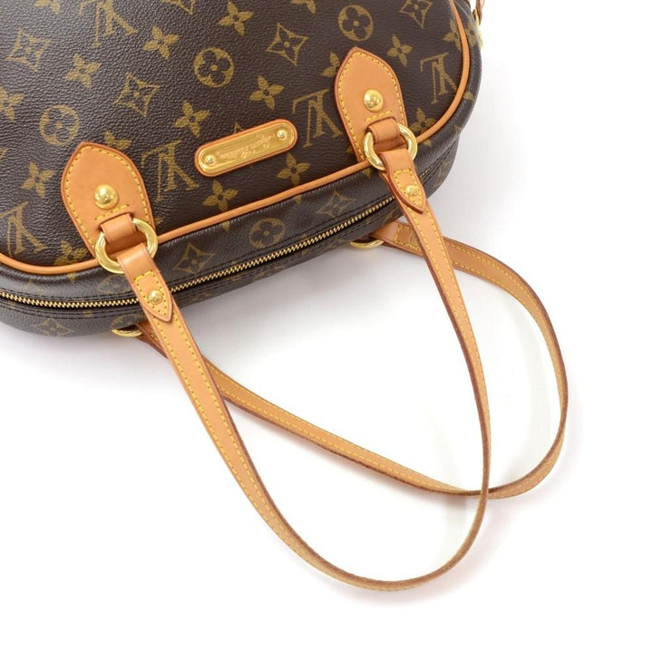 montorgueil pm monogram canvas bag