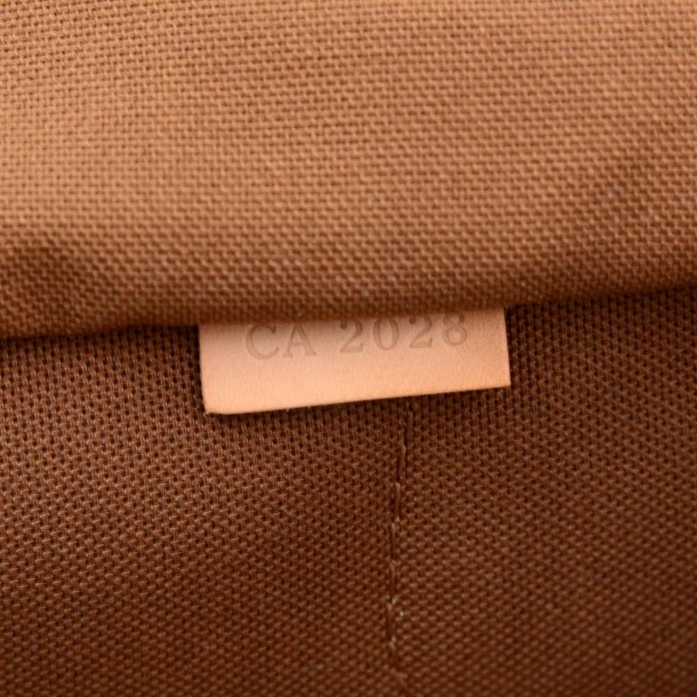 montorgueil pm monogram canvas bag