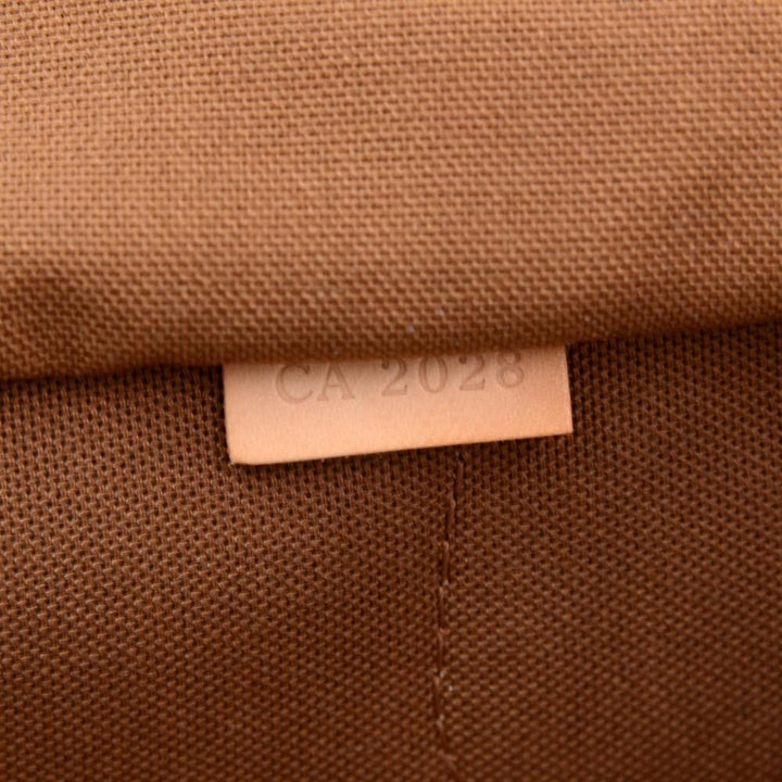 montorgueil pm monogram canvas bag