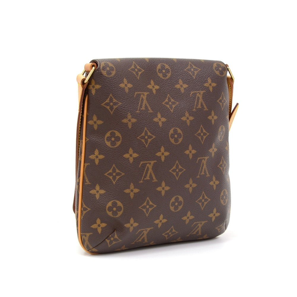 musette salsa monogram canvas shoulder bag