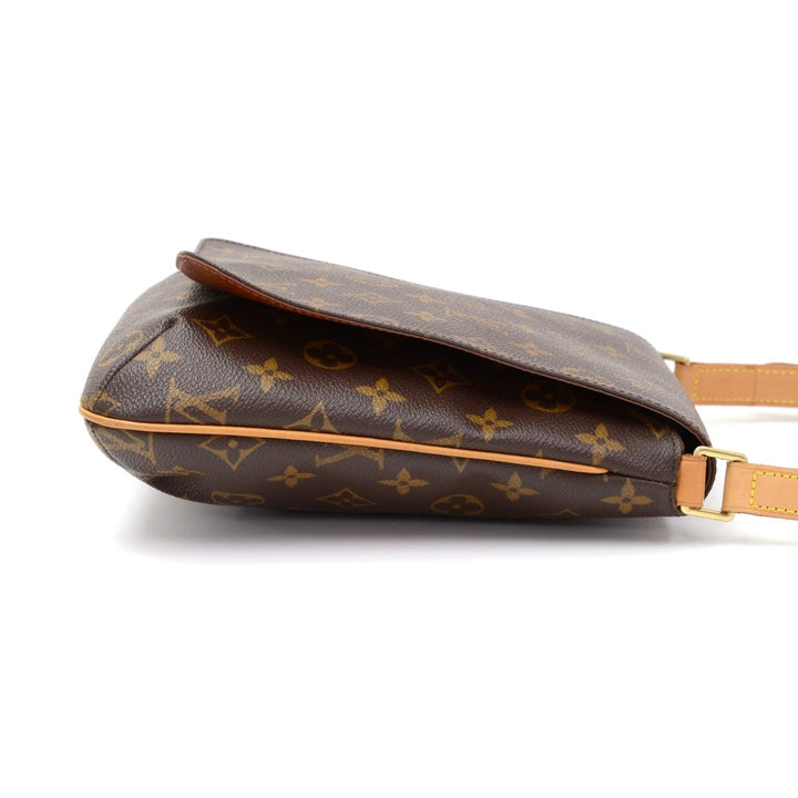 musette salsa monogram canvas shoulder bag