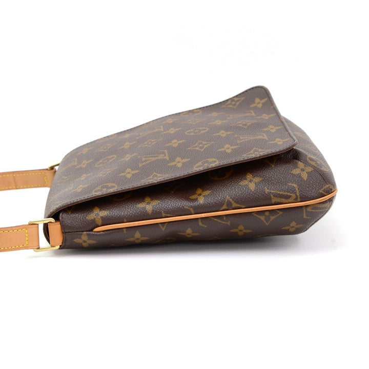 musette salsa monogram canvas shoulder bag