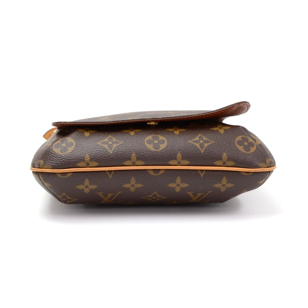 musette salsa monogram canvas shoulder bag