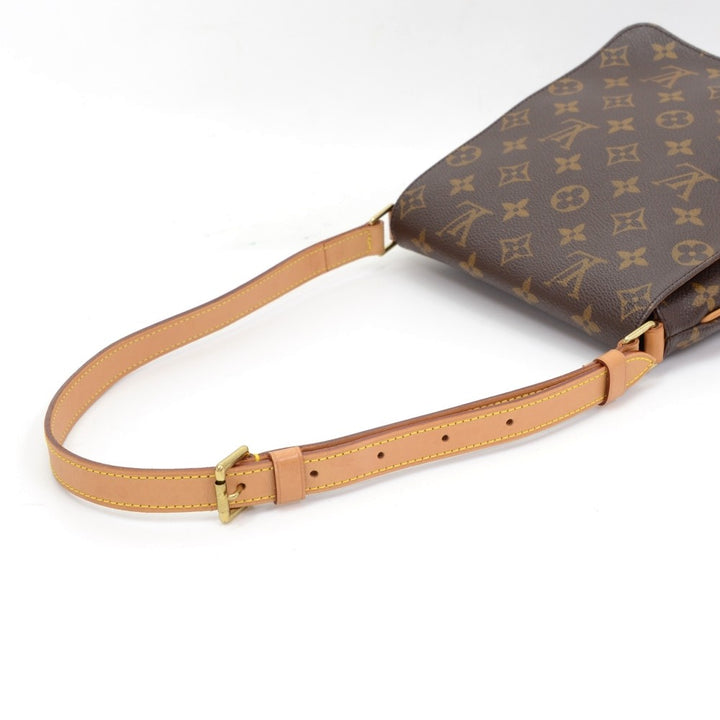 musette salsa monogram canvas shoulder bag