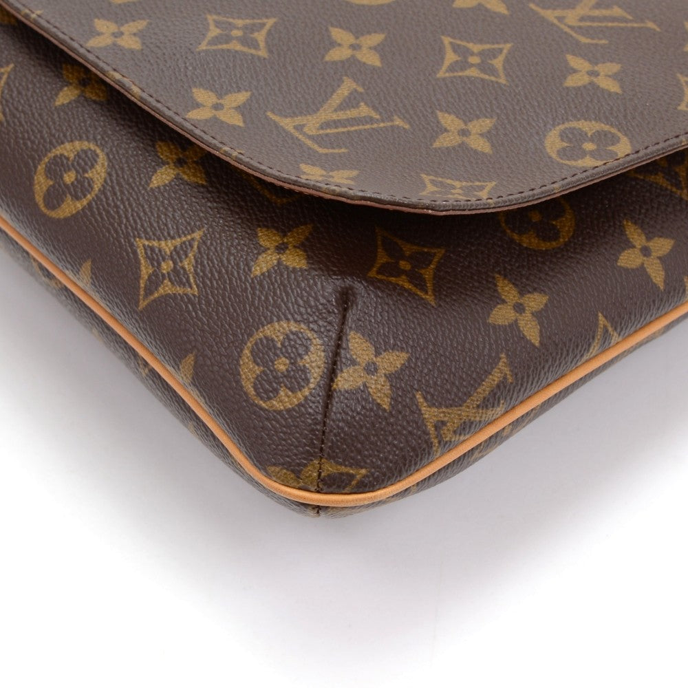 musette salsa monogram canvas shoulder bag