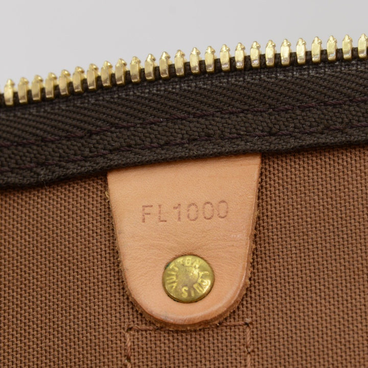 monogram canvas keepall 55 bandouliere duffel bag with strap