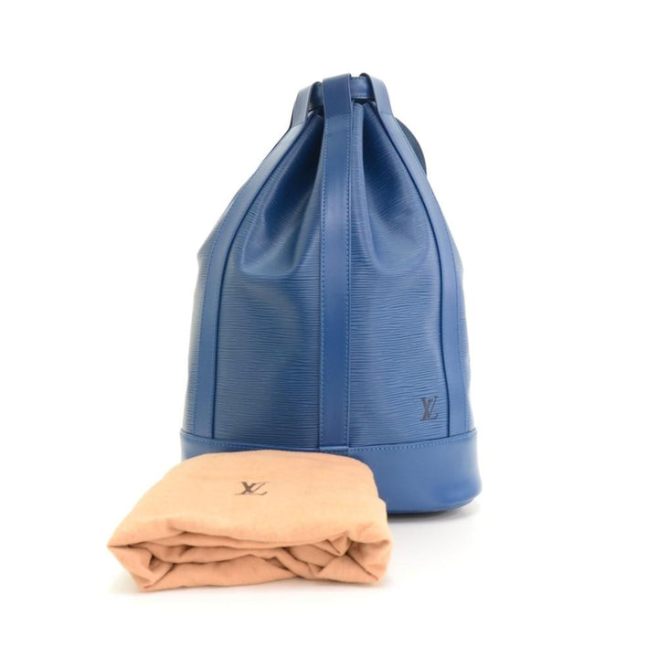 randonee gm epi leather shoulder bag
