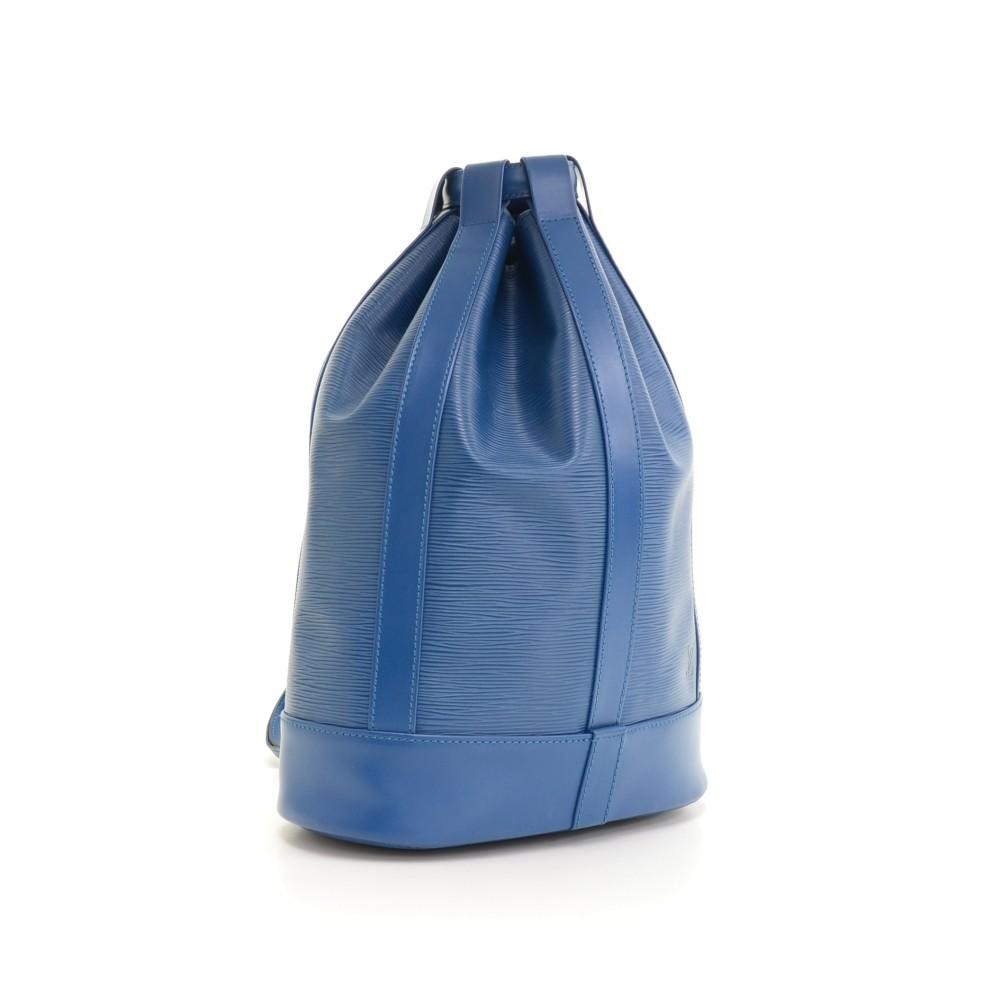 randonee gm epi leather shoulder bag
