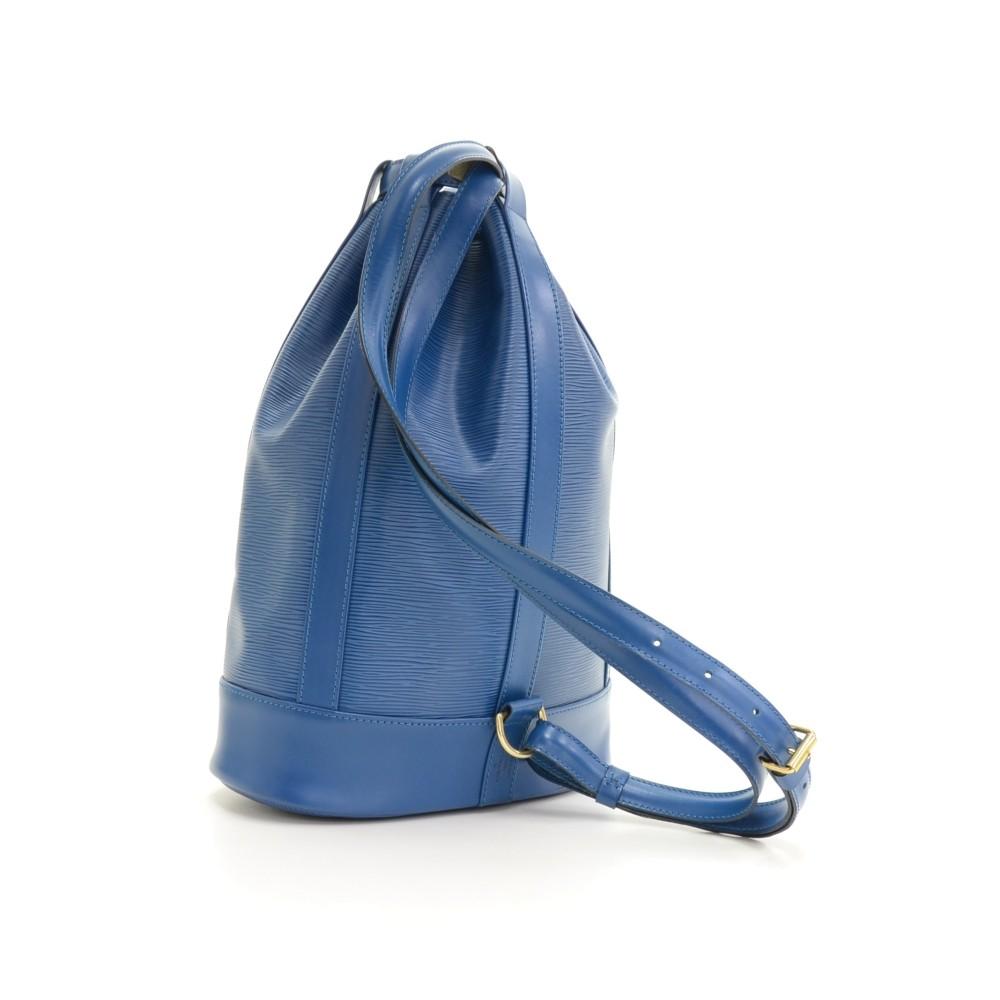 randonee gm epi leather shoulder bag