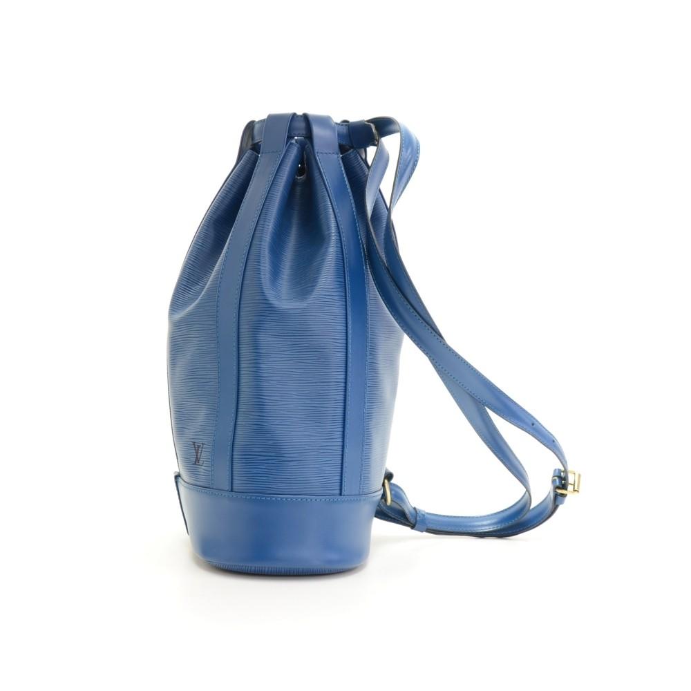 randonee gm epi leather shoulder bag