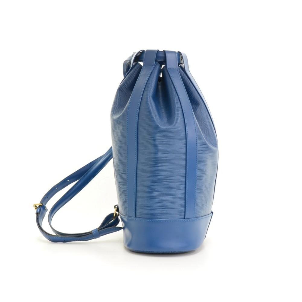randonee gm epi leather shoulder bag