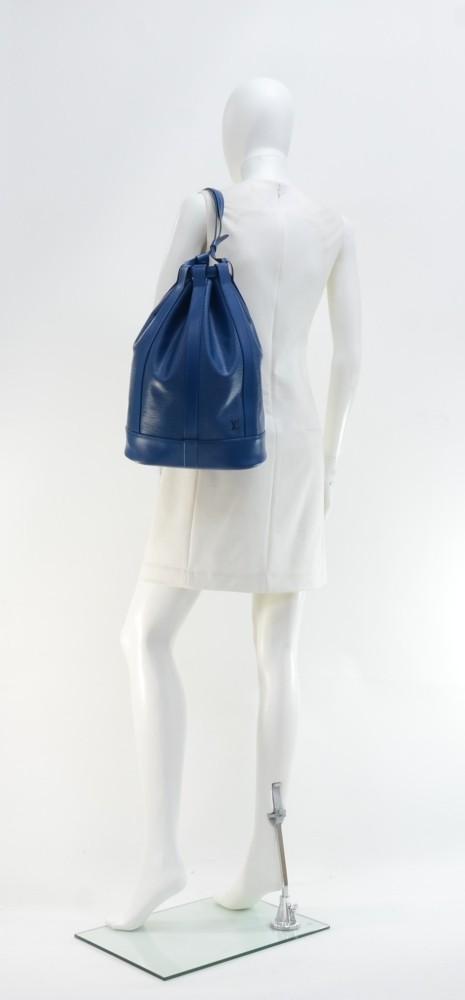 randonee gm epi leather shoulder bag