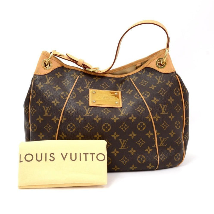 galliera pm monogram canvas bag