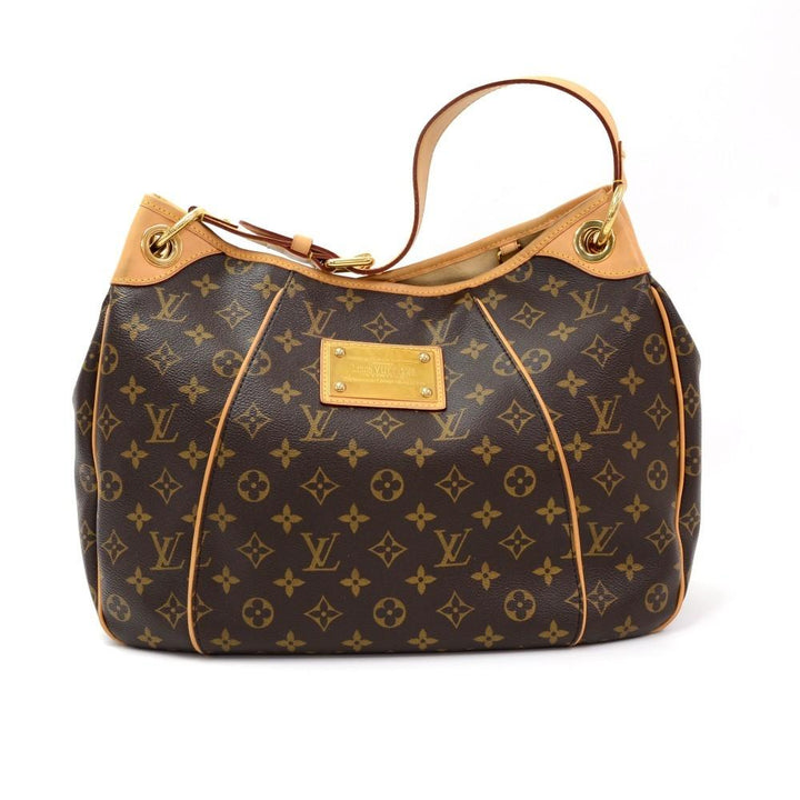galliera pm monogram canvas bag