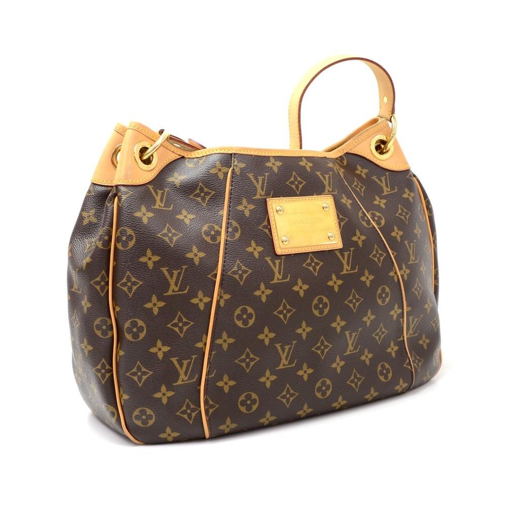 galliera pm monogram canvas bag