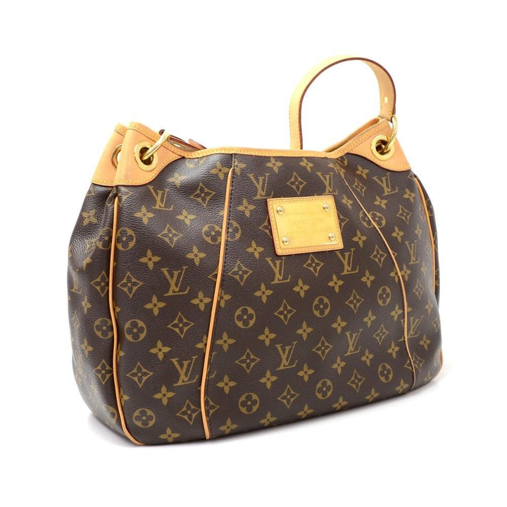 galliera pm monogram canvas bag