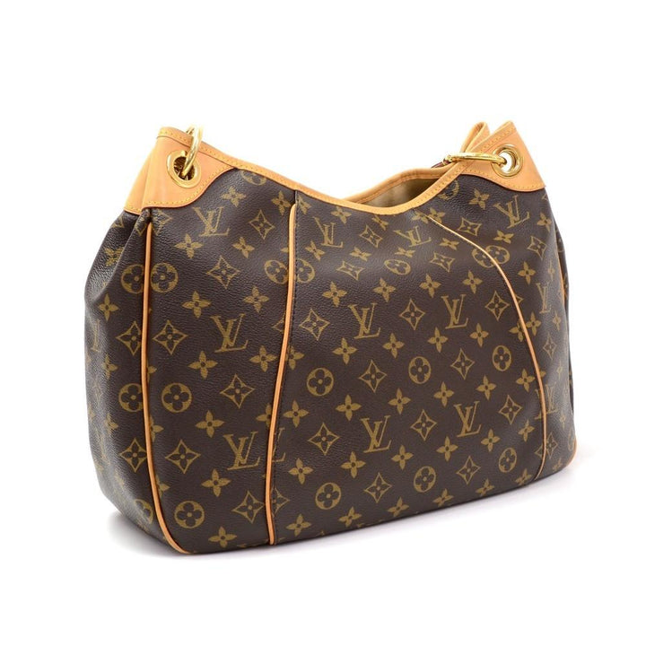 galliera pm monogram canvas bag